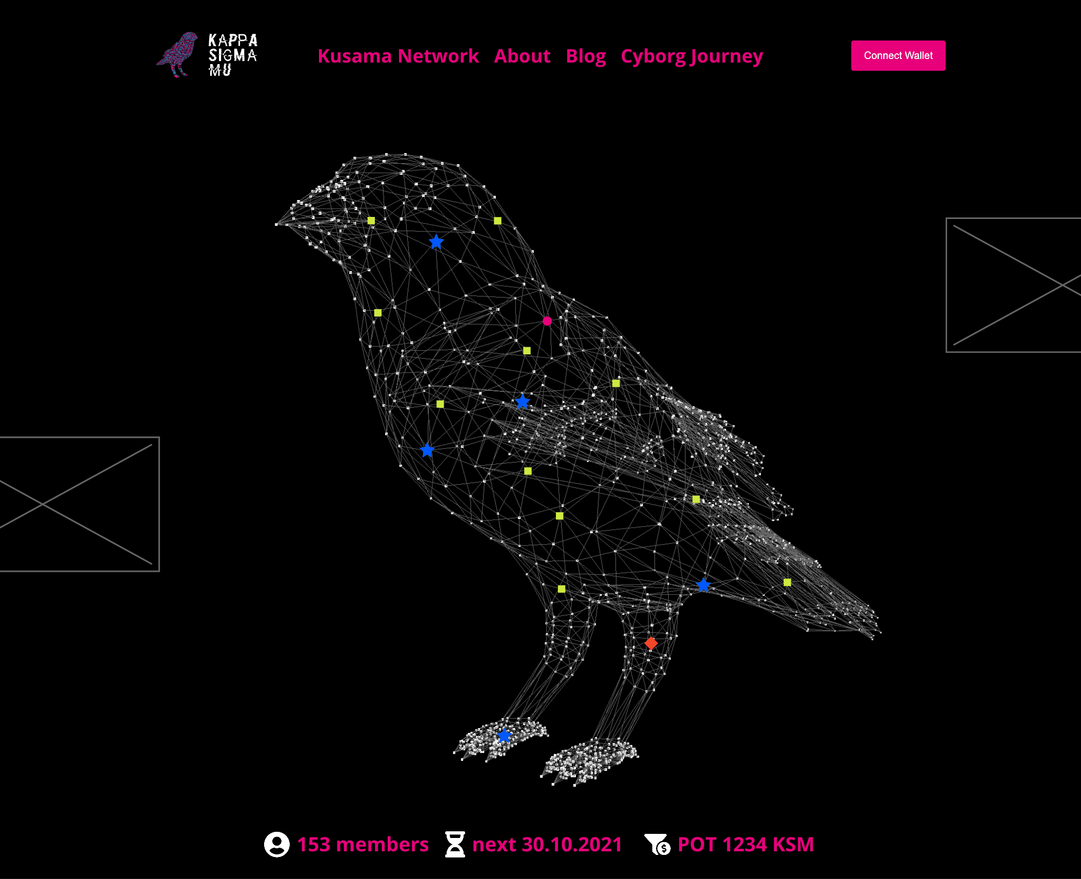 Website Hero with the Canary