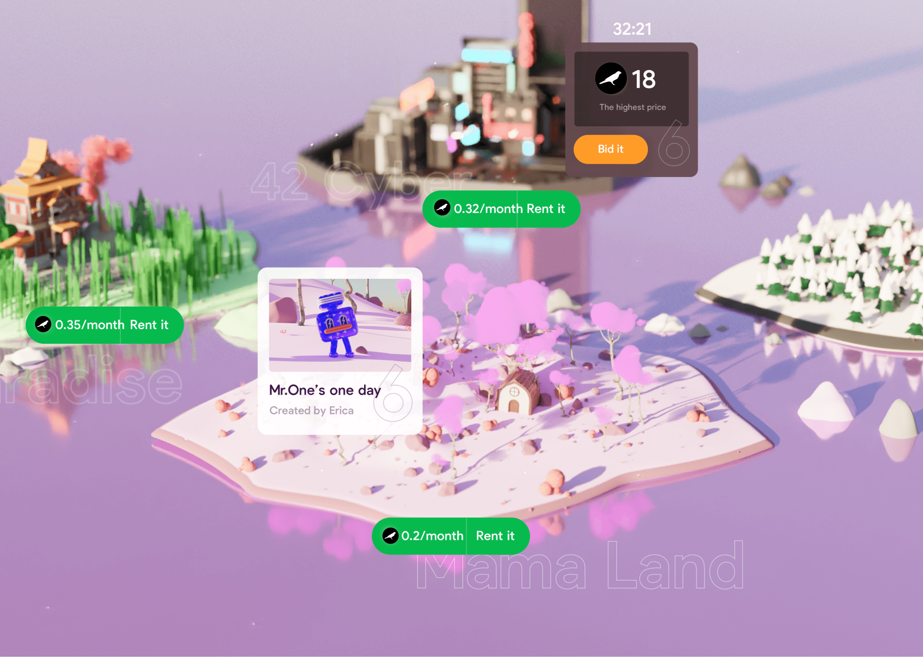 story display